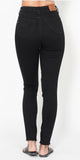 Black High Waist Tummy Control Skinny Jean