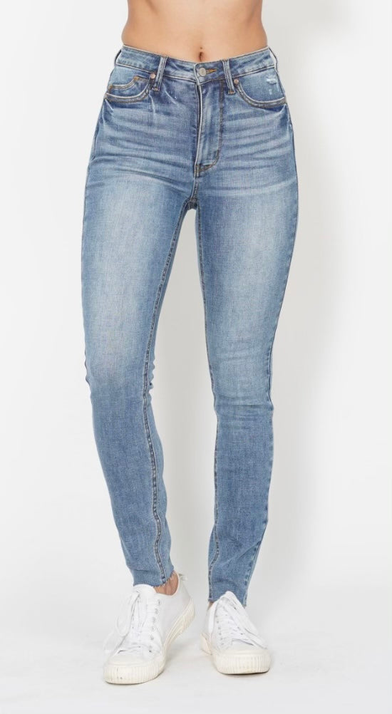 Shields Pocket High Waist Skinny Jean