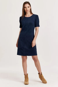 Suede Demi Eclipse Dress