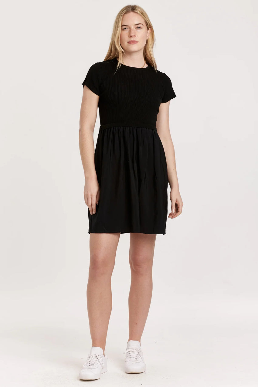 Avalon Black Dress