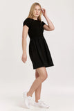 Avalon Black Dress