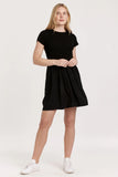 Avalon Black Dress