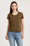 Miranda Vineyard Scoop Neck Tee