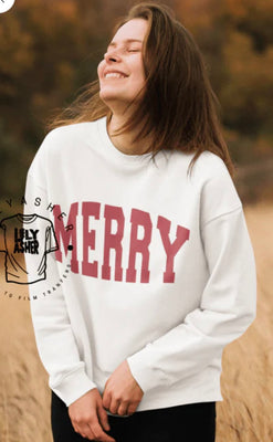 MERRY SWEATSHIRT