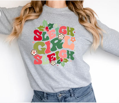 SLEIGH GIRL SLEIGH SWEATSHIRT