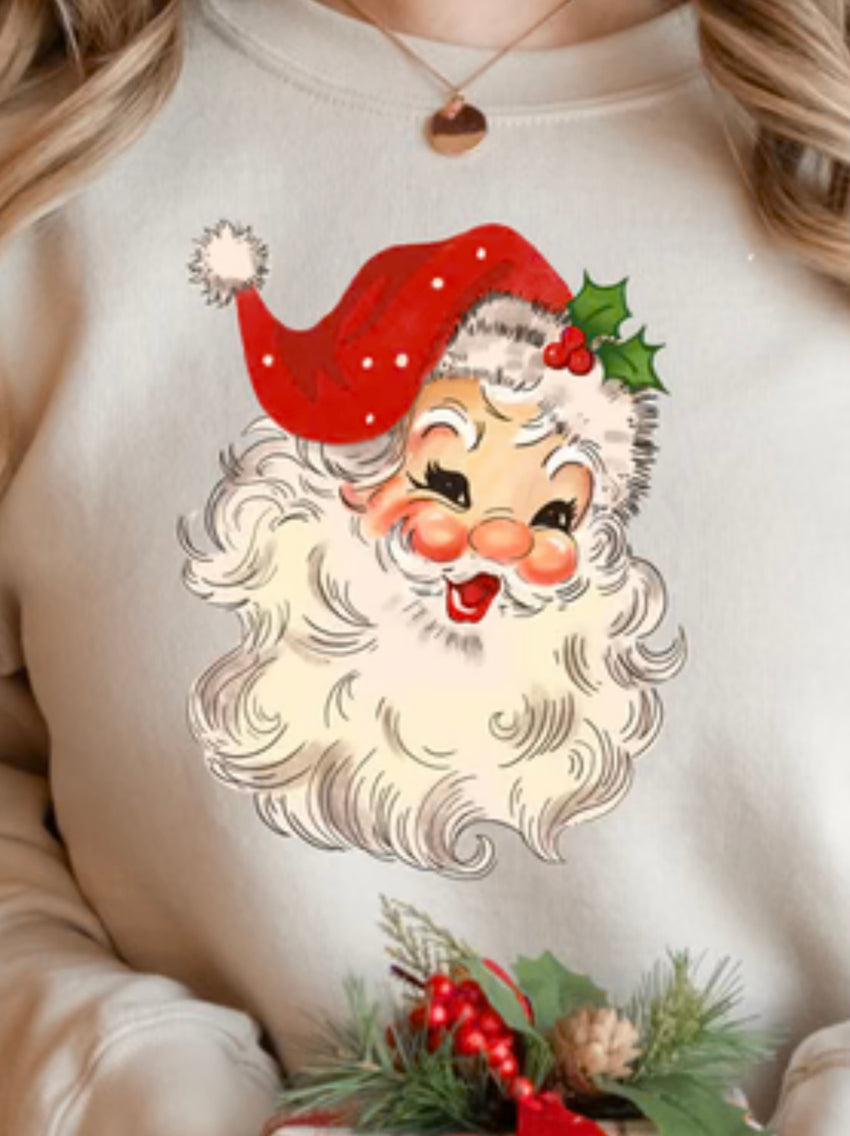 SANTA CLAUS VINTAGE SWEATSHIRT