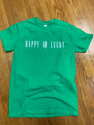 Happy Go Lucky Tee